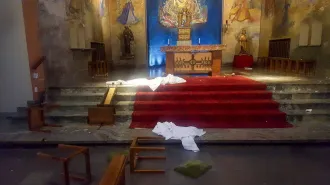 Svezia, atti vandalici in parrocchia, "come si volesse creare un eterno Venerdi Santo" 