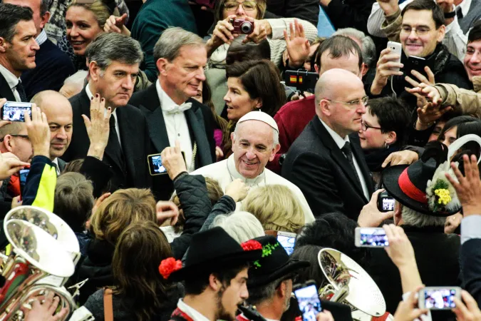 Il Papa all' Udienza Generale  |  | Aci Group