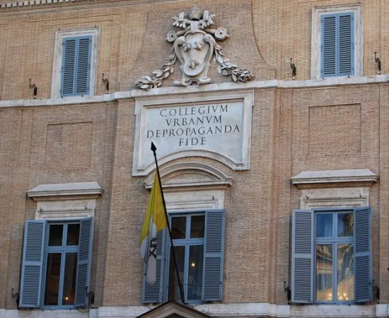 Il Palazzo di Propaganda Fide a Piazza di Spagna |  | www.archiviostoricopropaganda.va