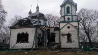 Guerra in Ucraina, almeno due edifici religiosi al giorno danneggiati