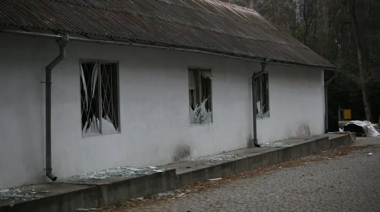 Il seminario distrutto |  | Caritas-Spes Kyiv