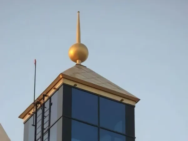 La cupola di Nostra Signora D'Arabia  |  | Chiesa Cattolica del Sacro Cuore Bahrain