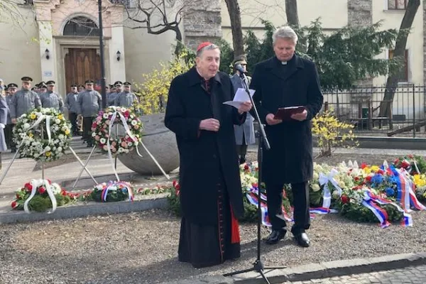 Il Cardinale Koch commemora la Marcia delle Candele / Michal Lipiak / TKKBS