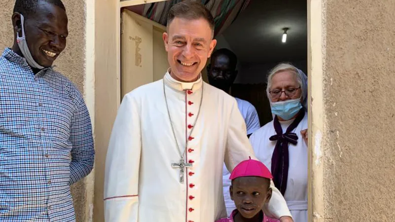 Acivescovo Muñoz Cárdaba | L’arcivescovo Muñoz Cárdaba, nunzio in Sudan | COPE