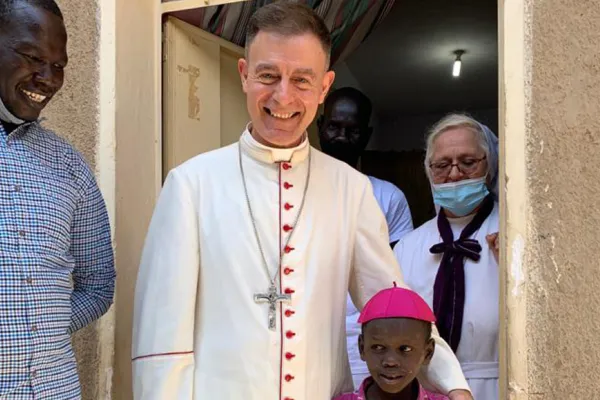 L’arcivescovo Muñoz Cárdaba, nunzio in Sudan / COPE
