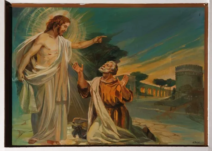 Gesù e Pietro - pd