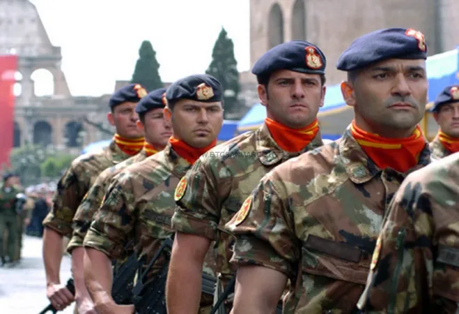 Un gruppo di militari del Battaglione San Marco  | btgsanmarco.it