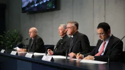Conferenza Stampa di presentazione del Premio Ratzinger 2015, 16 novembre 2015 / Gianluca Gangemi / CNA