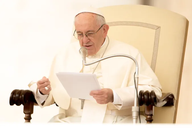 Papa Francesco, Udienza Generale  |  | Daniel Ibanez, ACI Group