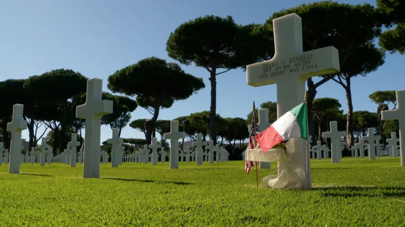 Il cimitero militare americano di Nettuno |  | ACI Group
