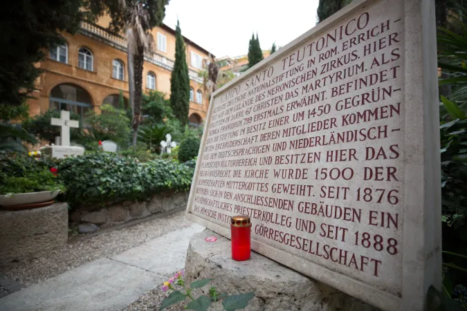 Cimitero teutonico in Vaticano |  | Daniel Ibanez, ACI Group