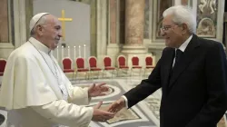 Papa Francesco e il presidente Mattarella / Presidenza della Repubblica Italiana