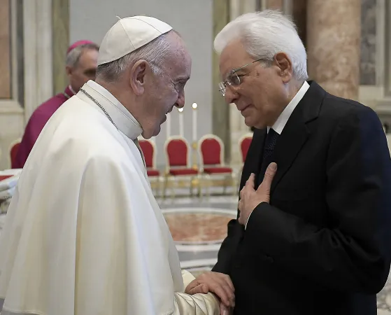 Il Presidente Mattarella con Papa Francesco  |  | Presidenza della Repubblica Italiana 