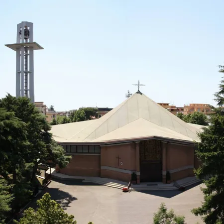 La parrocchia di San Luigi Grignion de Montfort |  | Azione Cattolica San Luigi di Montfort Roma Facebook