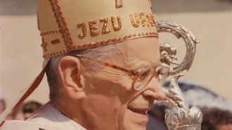 Il Cardinale Macharski, il successore di Giovanni Paolo II a Cracovia