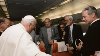 Il Cardinale Tucci, uno dei più stretti collaboratori di Giovanni Paolo II