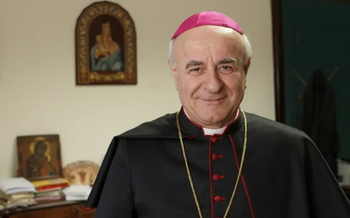 L'arcivescovo Paglia, foto ufficiale |  | PAV