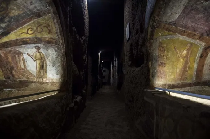 Le catacombe di Domitilla  |  | Tau Editrice 