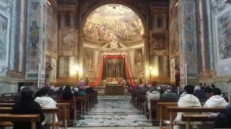 Stazioni quaresimali, negli affreschi di San Vitale i gesuiti raccontano la missione