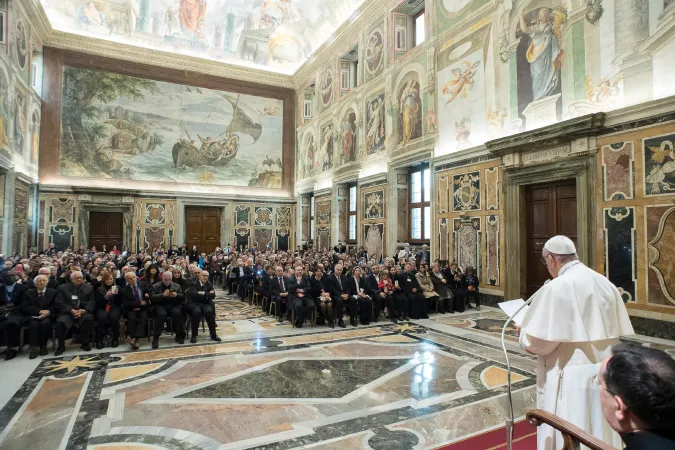 Udienza Associazione Maestri Cattolici |  | L'Osservatore Romano, ACI Group