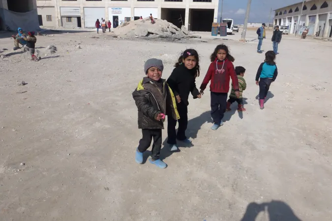 Bambini di Aleppo |  | ufficio stampa Bambino Gesù