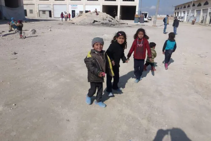 Bambini ad Aleppo |  | Ufficio stampa Bambin Gesù