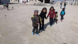 Siria: i francescani aiutano i bambini rifiutati perché nati da Jihadisti