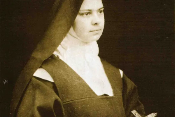 Una immagine di Santa Elisabetta della Trinità / carmelosicilia.it
