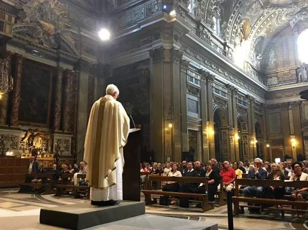 La Messa presieduta da Padre Sosa, SJ |  | P. Antonio Spadaro SJ