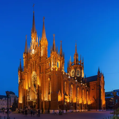 La cattedrale cattolica dell'Immacolata Concezione a Mosca  | Wikimedia Commons