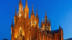 La cattedrale cattolica dell'Immacolata Concezione a Mosca  / Wikimedia Commons