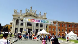 La Festa dei Popoli a Roma per una “Misericordia senza confini”