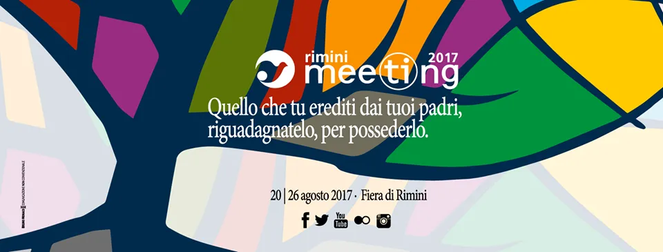 Logo del Meeting 2017 |  | Meeting di Rimini
