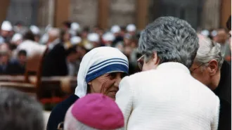 Chiara Lubich e  Madre Teresa, il racconto di una amicizia 