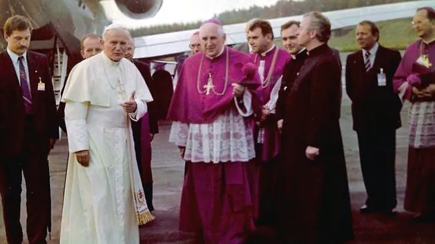 Giovanni Paolo II in Polonia , 2 giugno 1979 |  | www.teleborsa.it