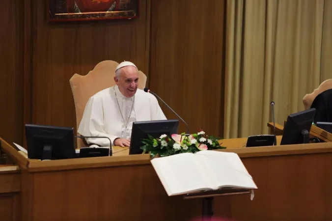 Il Papa apre i lavori della 69/ma Assemblea Generale della CEI |  | Daniel Ibanez CNA