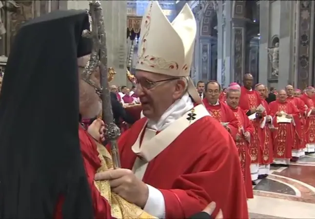 Il Papa presiede la Messa dei Santi Pietro e Paolo |  | CTV