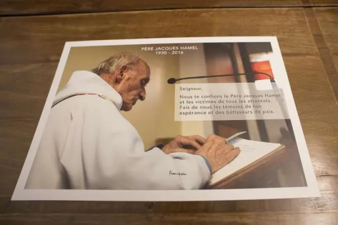 La fotografia di Padre Jacques Hamel |  | L'Osservatore Romano - ACI Group