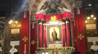 Monsignor Paglia: “Celebriamo quando Maria entrò a Roma 175 anni fa”