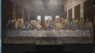 A Roma si ammira la totalità di Leonardo in un solo museo, a due passi da San Pietro