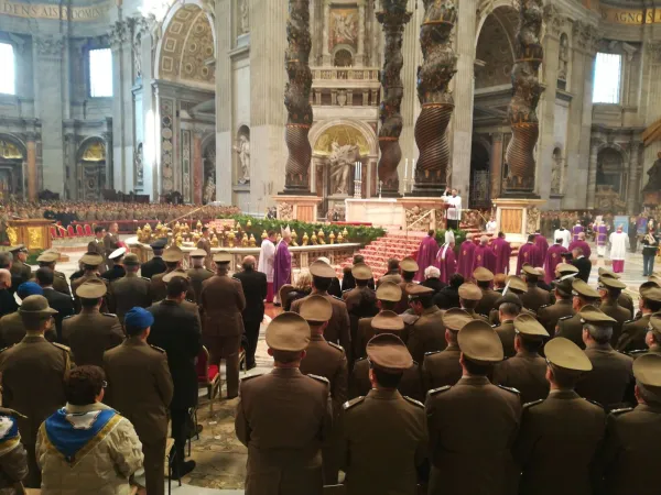 Una celebrazione del Cardinale Pietro Parolin per l'Ordinariato militare |  | Ordinariato militare