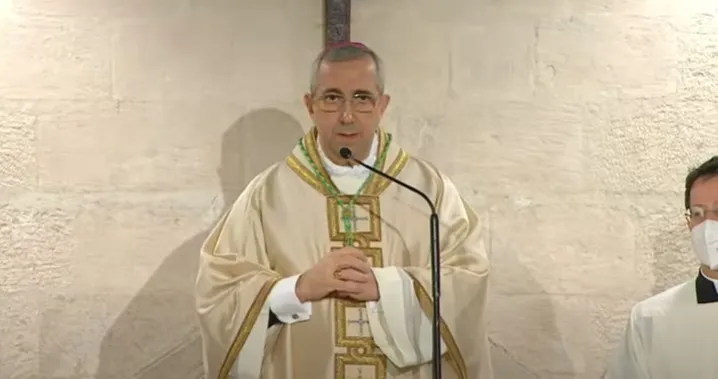 L'Arcivescovo Giuseppe Satriano |  | Arcidiocesi di Bari-Bitonto - YouTube