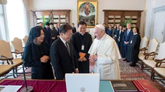 Papa Francesco e il presidente sudcoreano, auspicio comune per la pace nella regione