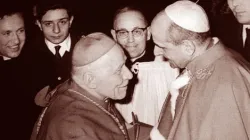 Il Cardinale Beran in un incontro con il Beato Paolo VI a Roma negli anni Sessanta / 30 Giorni