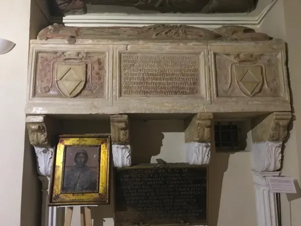 La tomba di Gregorio XII a Recanati - Credit Angela Ambrogetti |  | La tomba di Gregorio XII a Recanati - Credit Angela Ambrogetti