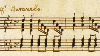 Due sonate di "Buranello" dagli archivi della Biblioteca Antoniana