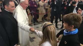 Papa Francesco, la famiglia significa amare e mettersi in gioco 