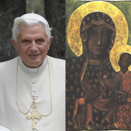 Benedetto XVI e la Madonna di Chestochowa | Benedetto XVI e la Madonna di Chestochowa | Vatican Media - Santuario di Chestochowa