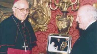 Muore Felix del Blanco Prieto. Fu Elemosiniere di Benedetto XVI