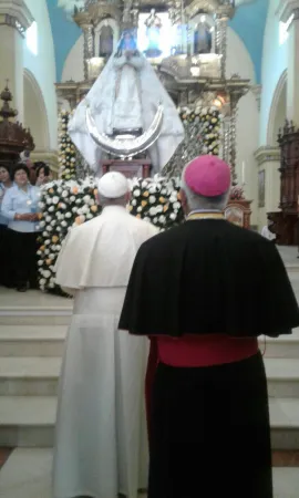 Il Papa nella Cattedrale di Trujillo |  | Vatican Media 